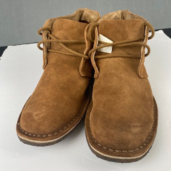 UGG Neumel Suede Men\'s Boots - Chestnut,Size US 10,Comfort,1006082 main image 14